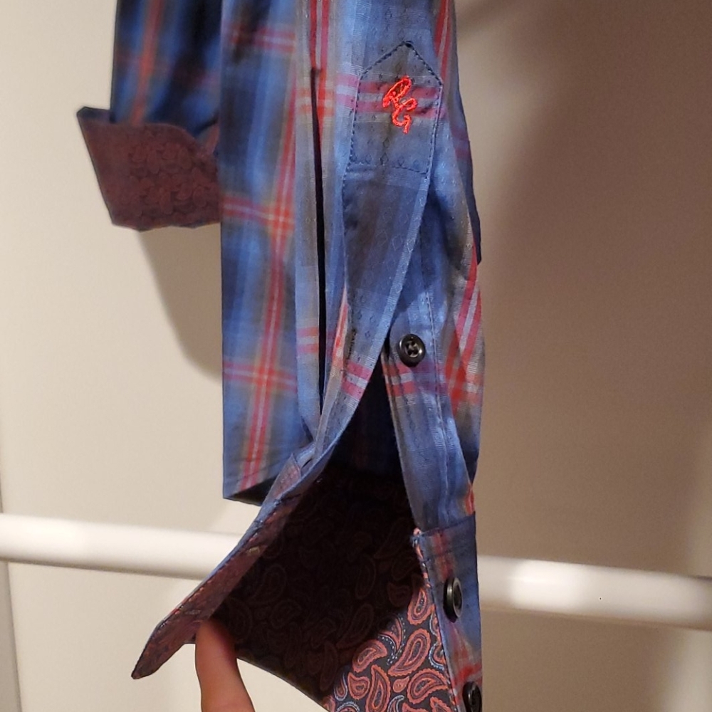 Robert Graham button down - Picture 2 of 5
